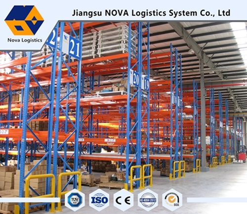 Jiangsu Nova Pallet Rack Warehouse de China