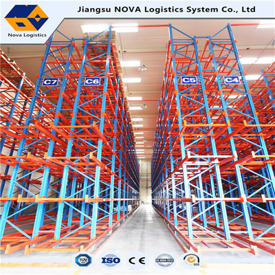 Rack de paletas Vna de servicio pesado de Nova Logistics