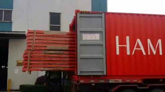 Rack de paletas de acero Q235 de alta calidad de Nova Logistics
