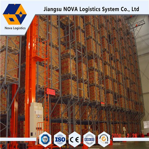Sistema de recuperación de almacenamiento automatizado del sistema Jiangsu Nova