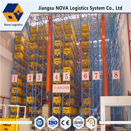 Sistema de estanterías para palets as / RS de Nova Logistics