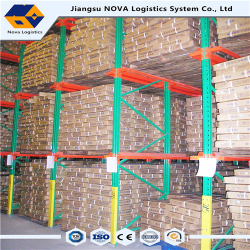 Unidad de venta caliente en estanterías de paletas de acero de Nova Logistics