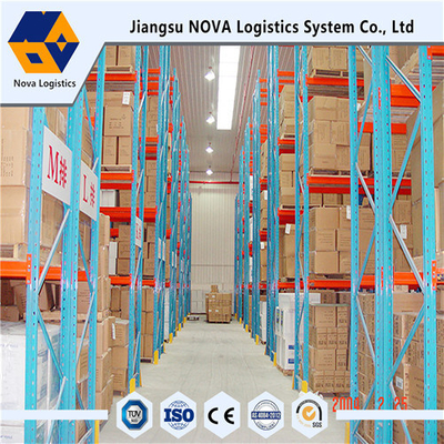 Estanterías para paletas de almacén de servicio pesado de Nova Logistics