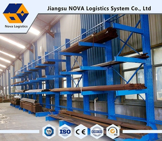 Rack voladizo de almacenamiento de alta resistencia ISO de Nova Logistics
