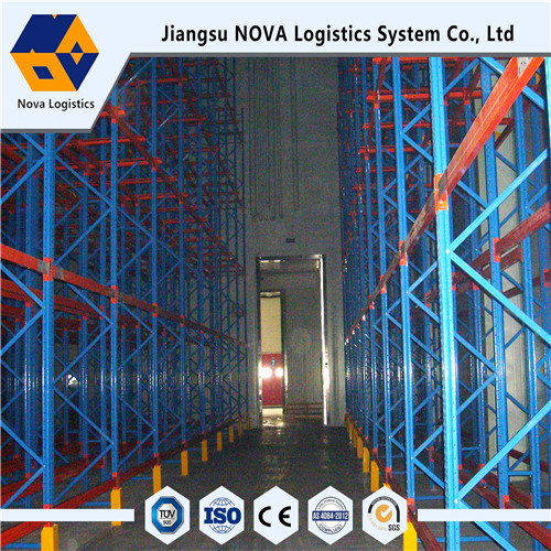 Estanterías para paletas de servicio pesado de Nova Logistics