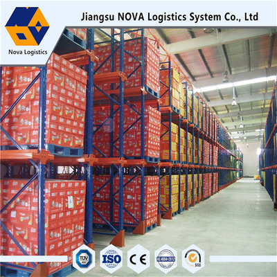 Forma de estantería de almacenamiento de paletas de servicio pesado Jiangsu Nova