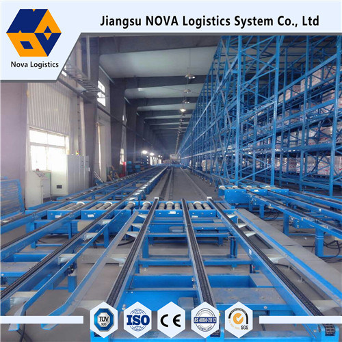 Sistema de recuperación de almacenamiento automatizado del sistema Jiangsu Nova