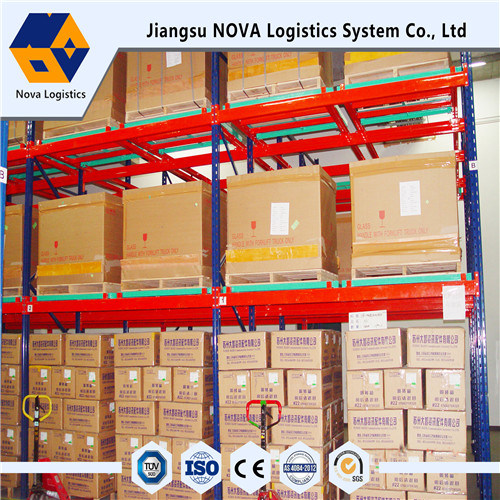 Rack de paletas de servicio pesado de Nova Logistics